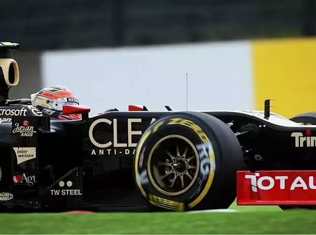 Romain Grosjean Titel-Bild zur News: Romain Grosjean