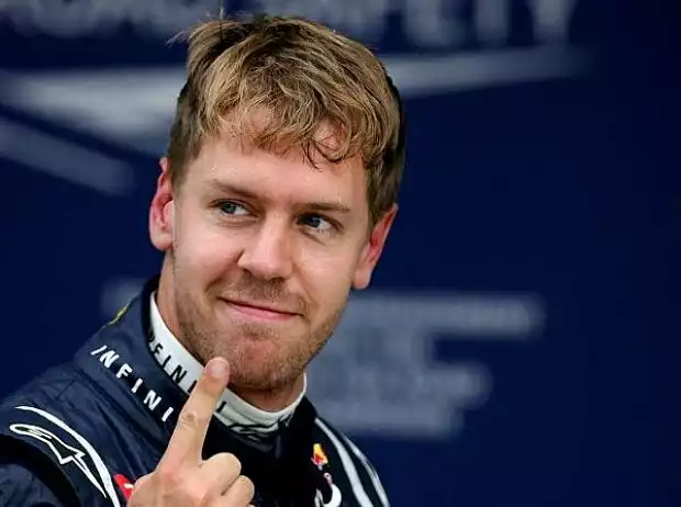 Sebastian Vettel Titel-Bild zur News: Sebastian Vettel
