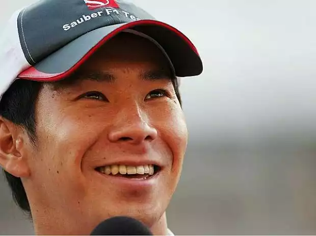 Kamui Kobayashi Titel-Bild zur News: Kamui Kobayashi