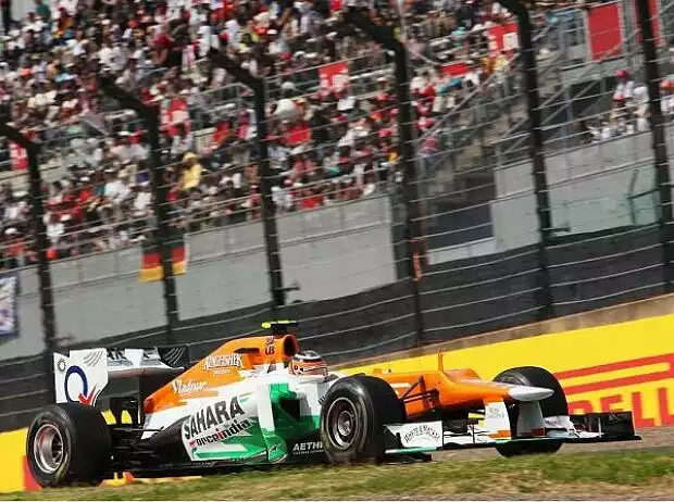 Nico Hülkenberg Titel-Bild zur News: Nico Hülkenberg