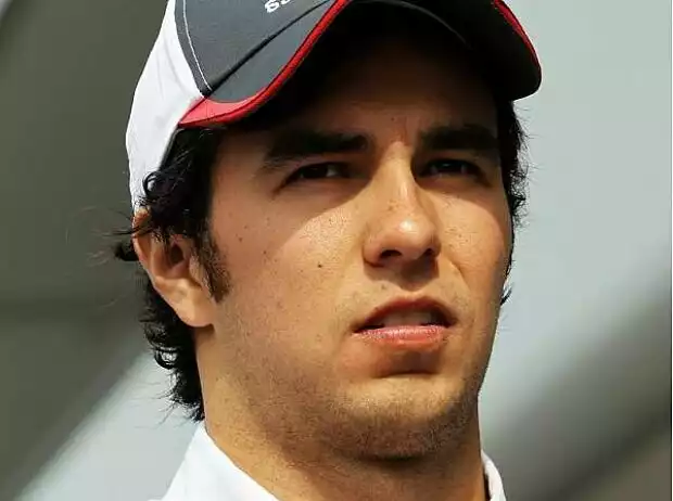 Sergio Perez Titel-Bild zur News: Sergio Perez