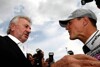 Bild zum Inhalt: Weber kritisiert Mercedes für Umgang mit Schumacher