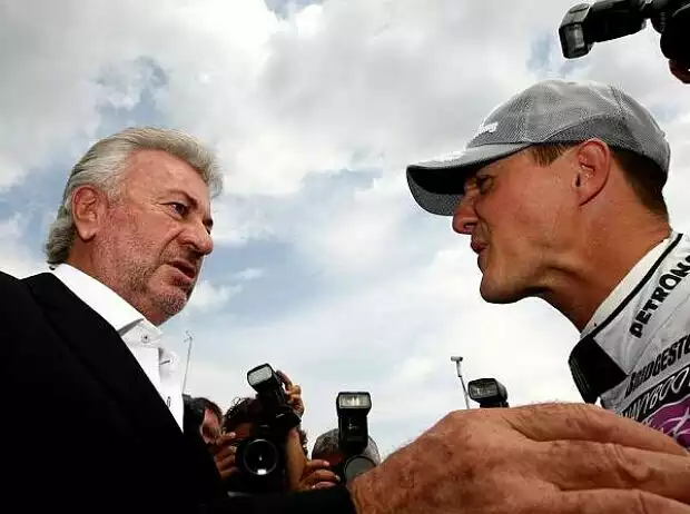 Michael Schumacher Titel-Bild zur News: Michael Schumacher