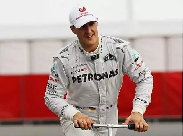 Titel-Bild zur News: Michael Schumacher
