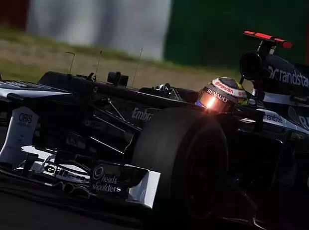 Pastor Maldonado Titel-Bild zur News: Pastor Maldonado