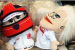 Michael Schumacher (Mercedes) und Bernie Ecclestone (Formel-1-Chef) 