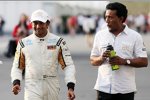 Narain Karthikeyan und Balbir Singh (HRT) 