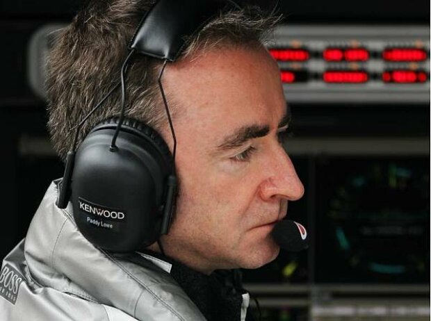 Paddy Lowe Paddy Lowe