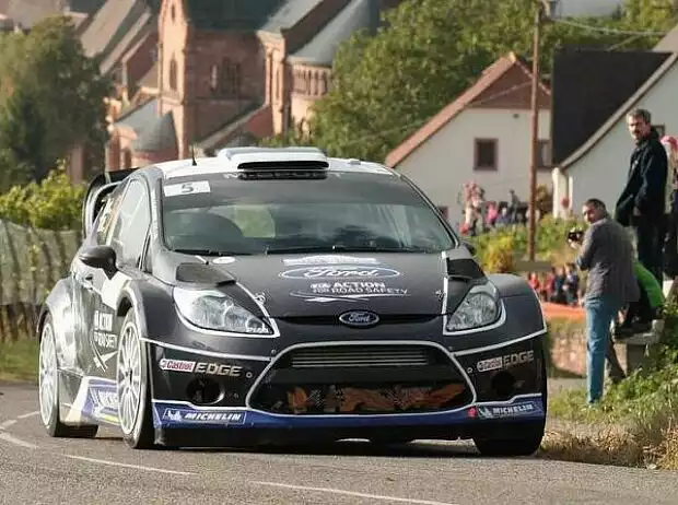 Ott Tänak Titel-Bild zur News: Ott Tänak