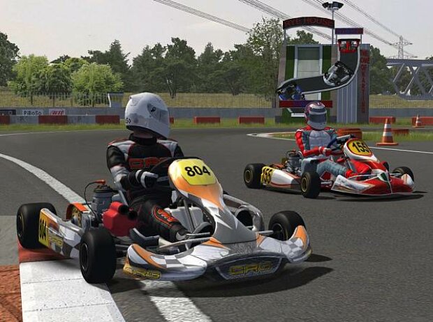 Titel-Bild zur News: Kart Racing Pro