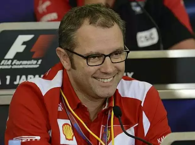 Stefano Domenicali (Ferrari-Teamchef) Titel-Bild zur News: Stefano Domenicali (Ferrari-Teamchef)