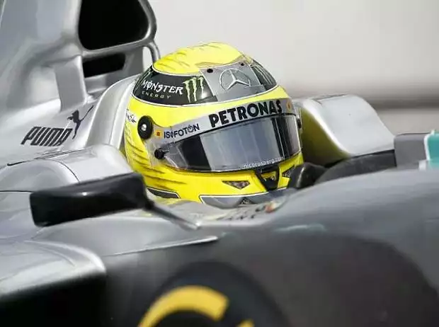 Nico Rosberg Titel-Bild zur News: Nico Rosberg