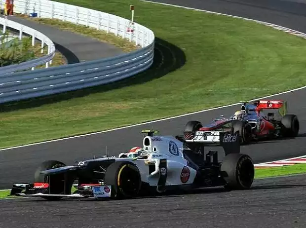 Titel-Bild zur News: Sergio Perez
