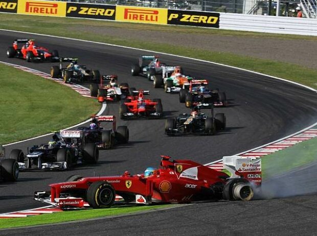 Titel-Bild zur News: Kimi Räikkönen, Fernando Alonso