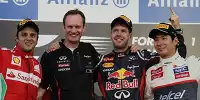 Bild zum Inhalt: WM völlig offen: Vettel dominiert in Japan