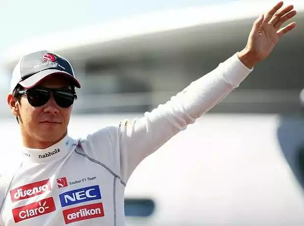 Kamui Kobayashi Titel-Bild zur News: Kamui Kobayashi