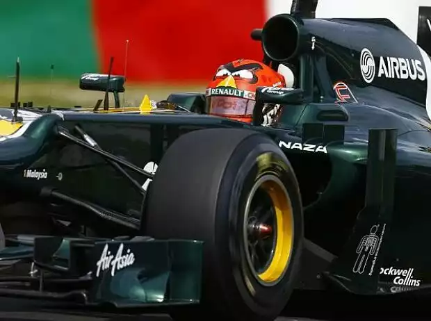 Heikki Kovalainen Titel-Bild zur News: Heikki Kovalainen