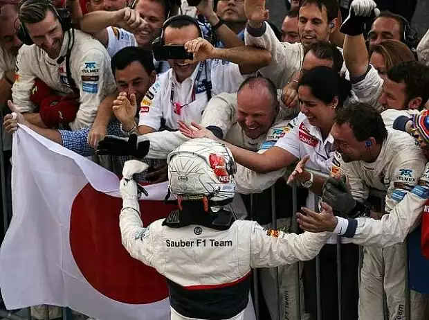 Kamui Kobayashi Titel-Bild zur News: Kamui Kobayashi