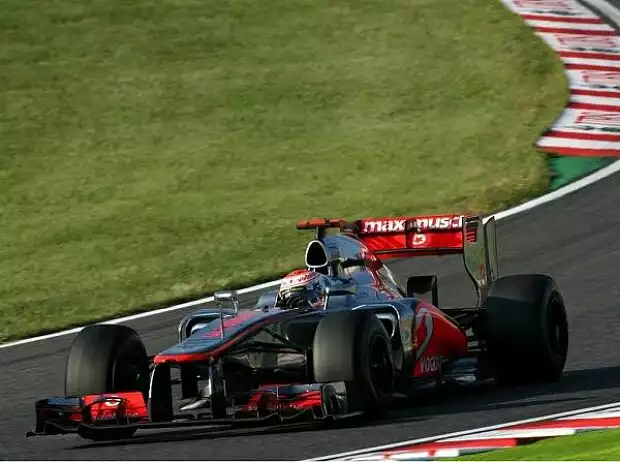 Titel-Bild zur News: Jenson Button