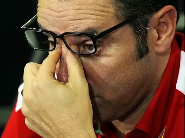 Stefano Domenicali (Ferrari-Teamchef) Titel-Bild zur News: Stefano Domenicali (Ferrari-Teamchef)