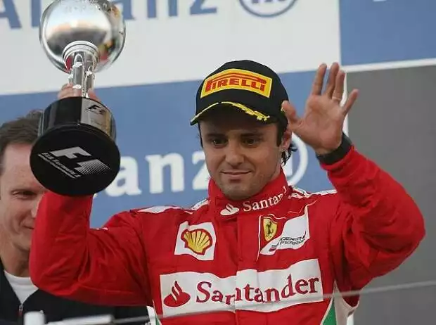 Felipe Massa Titel-Bild zur News: Felipe Massa