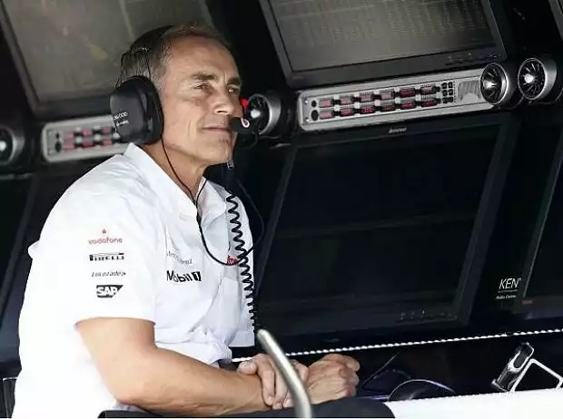 Martin Whitmarsh (Teamchef, McLaren) Titel-Bild zur News: Martin Whitmarsh (Teamchef, McLaren)