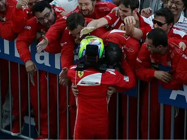 Titel-Bild zur News: Felipe Massa