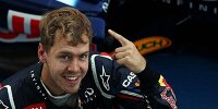 Bild zum Inhalt: Vettel: "Von solch einem Auto träumst du nachts"