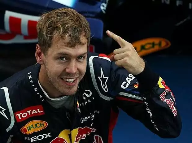 Sebastian Vettel Titel-Bild zur News: Sebastian Vettel