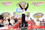 Parker Kligerman zum ersten Mal in der Victory Lane