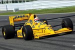 Satoru Nakajima im alten Lotus-Judd 101