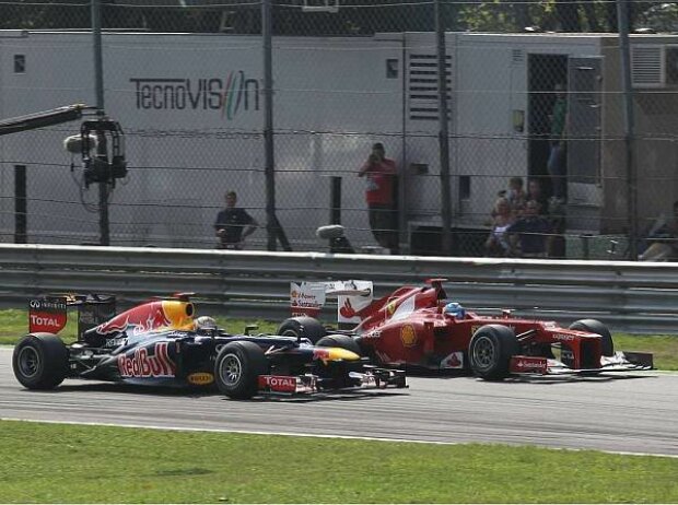 Sebastian Vettel, Fernando Alonso