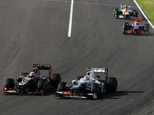 Kimi Räikkönen, Sergio Perez Kimi Räikkönen, Sergio Perez