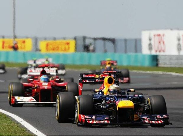 Sebastian Vettel, Fernando Alonso Sebastian Vettel, Fernando Alonso
