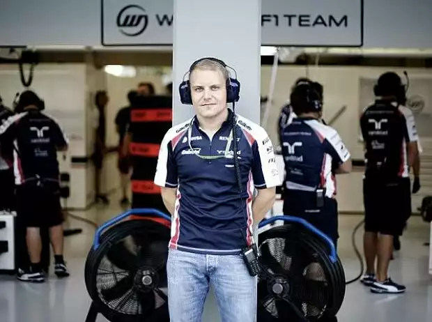 Valtteri Bottas Titel-Bild zur News: Valtteri Bottas