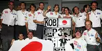 Bild zum Inhalt: Kobayashi: Vom Podium zum neuen Vertrag?