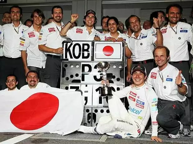Kamui Kobayashi Titel-Bild zur News: Kamui Kobayashi
