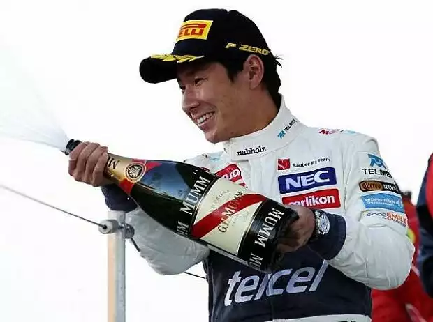 Kamui Kobayashi Titel-Bild zur News: Kamui Kobayashi