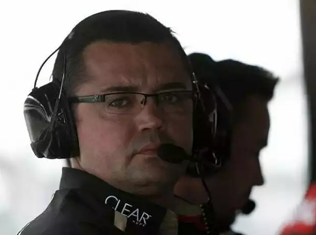 Eric Boullier (Lotus-Teamchef) Titel-Bild zur News: Eric Boullier (Lotus-Teamchef)