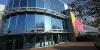 Das Red-Bull-Hauptquartier in Milton Keynes