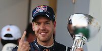 Bild zum Inhalt: Vettel: In den Statistiken auf dem Vormarsch