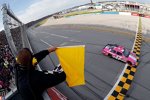 Matt Kenseth (Roush) gewinnt das Chase-Rennen in Talladega unter Gelb