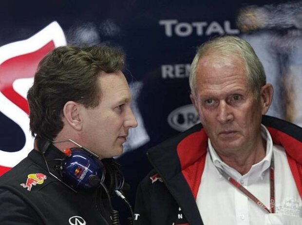 Christian Horner und Helmut Marko