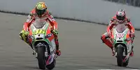 Bild zum Inhalt: Ducati: Rossi topmotiviert, Hayden nicht ganz fit