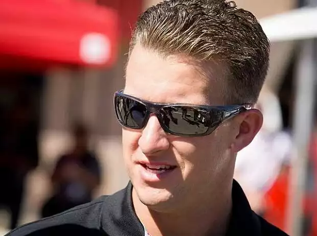 Titel-Bild zur News: A.J. Allmendinger