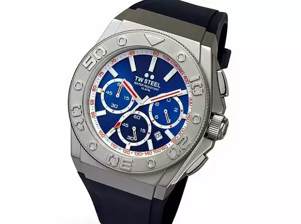 Die Armbanduhr von Tom Coronel Titel-Bild zur News: Die Armbanduhr von Tom Coronel