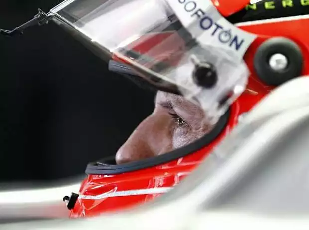 Michael Schumacher Titel-Bild zur News: Michael Schumacher