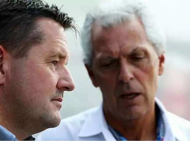 Paul Hembery und Marco Tronchetti Provera Titel-Bild zur News: Paul Hembery und Marco Tronchetti Provera