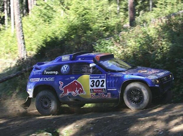 VW Race Touareg