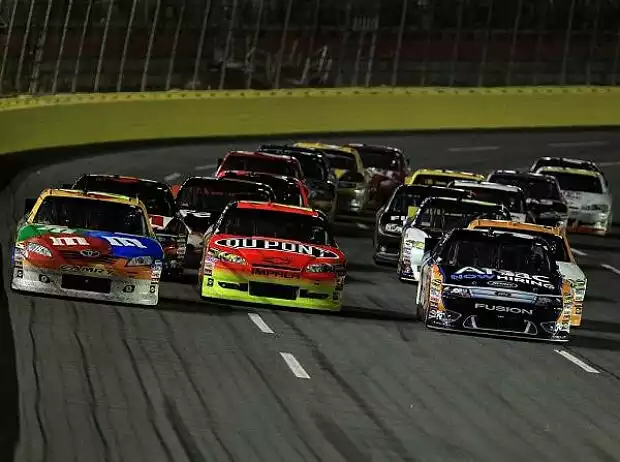 Titel-Bild zur News: Kyle Busch, Jeff Gordon, Carl Edwards